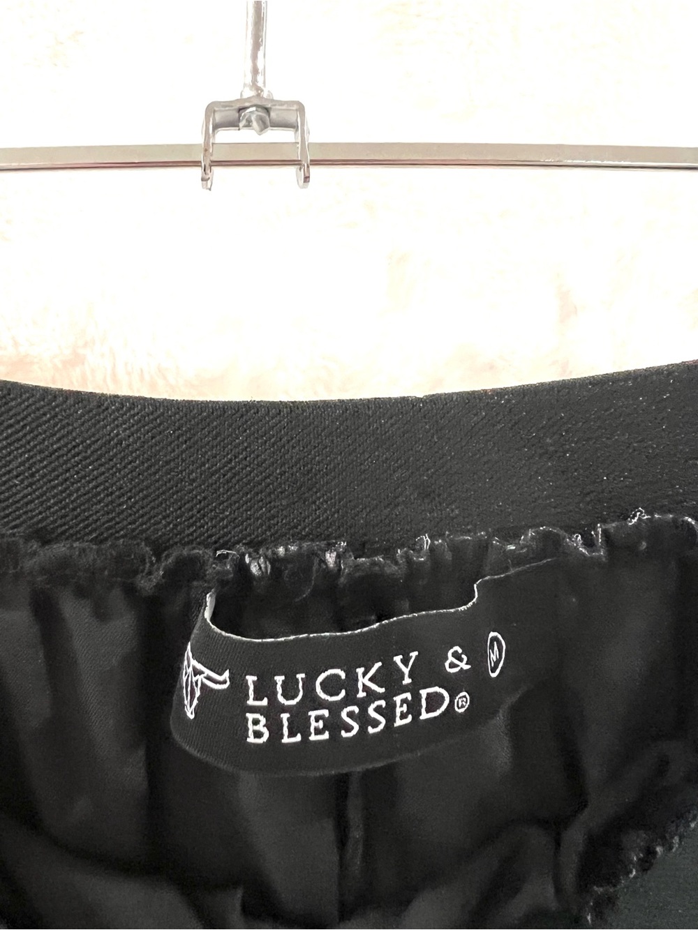 🤠 Lucky & Blessed | Maxi Skirt | horse cowgirl Print graphic | size M - Picture 7 of 7